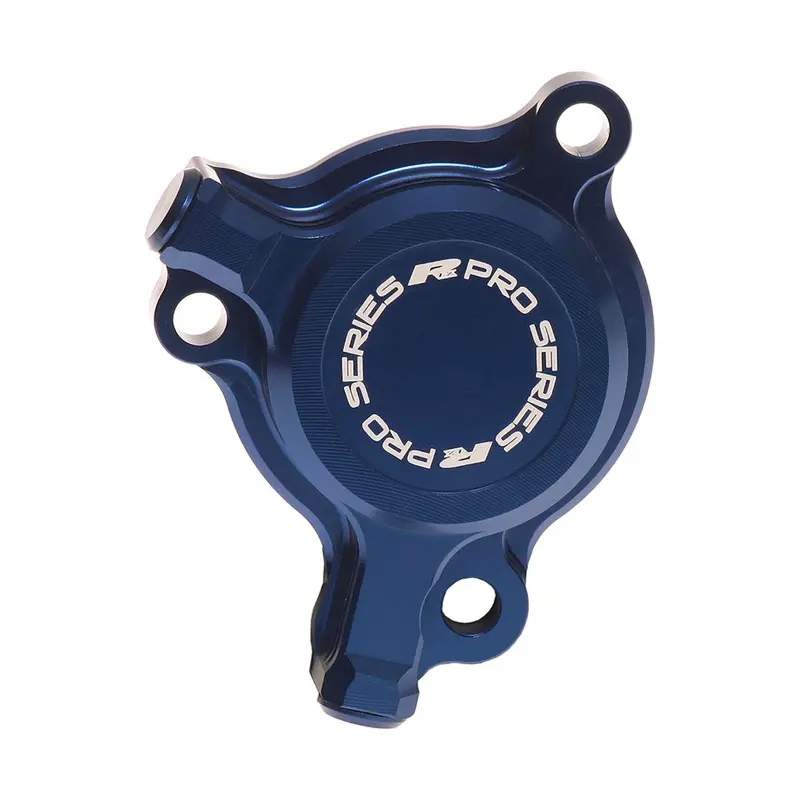 Rfx Blue Magnetic Oil Filter Cover For Yamaha And Fantic Motorcycles - 739-0449 1