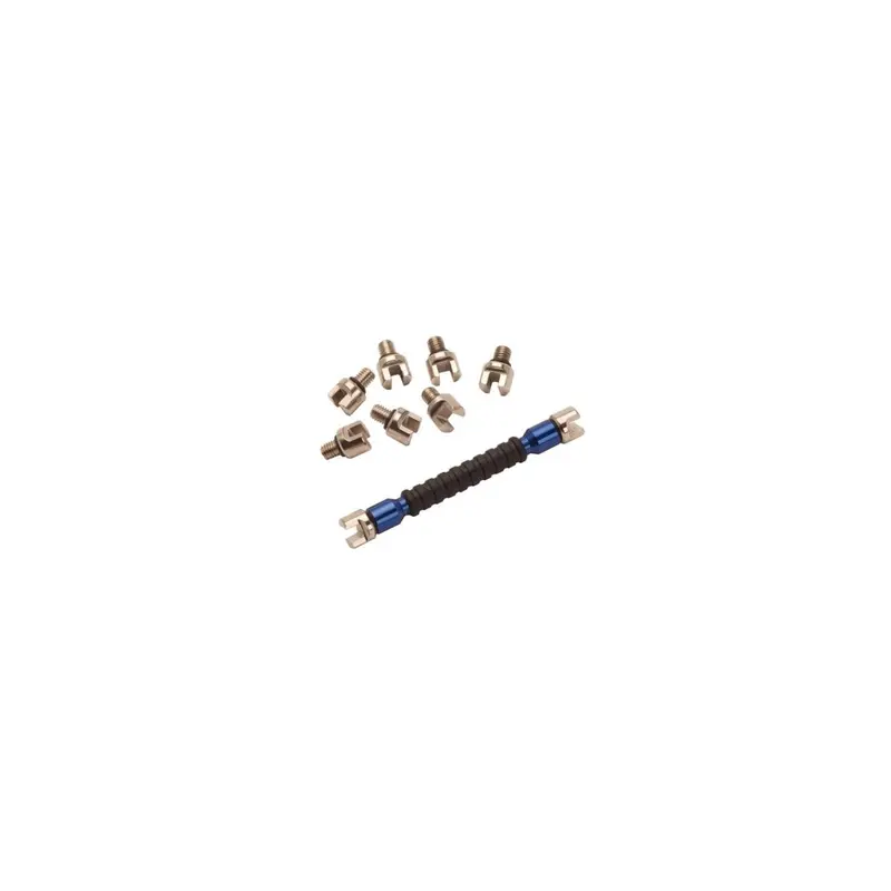 Rfx Blue Multi-Tip Spoke Wrench – Precision Fit For 5.4–7.0Mm Nipples, 739-1247 1