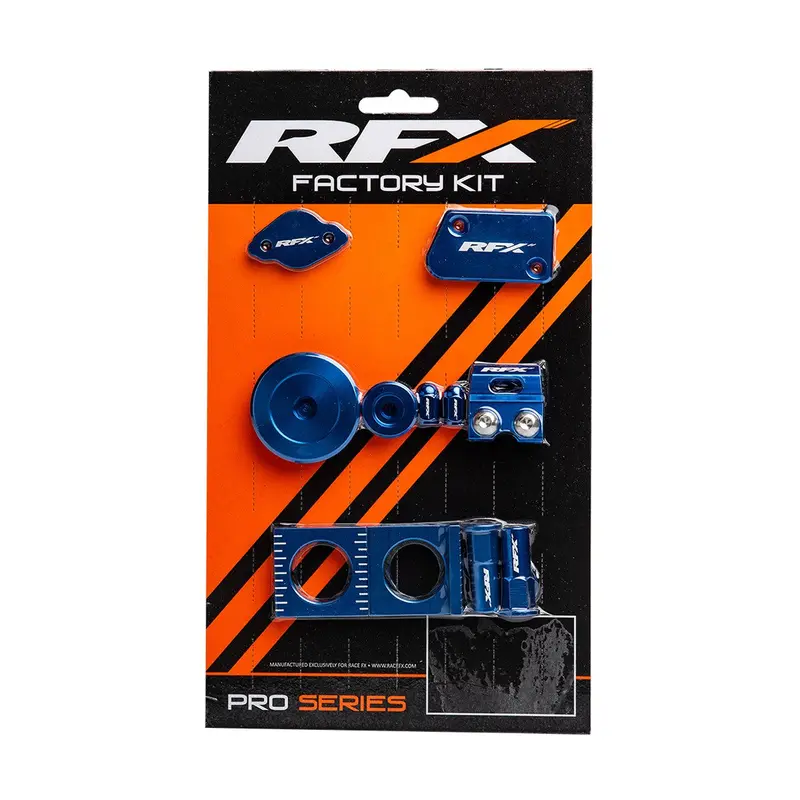 Rfx Blue Premium Factory Kit For Yamaha Dual-Sport Models - 739-0479 1