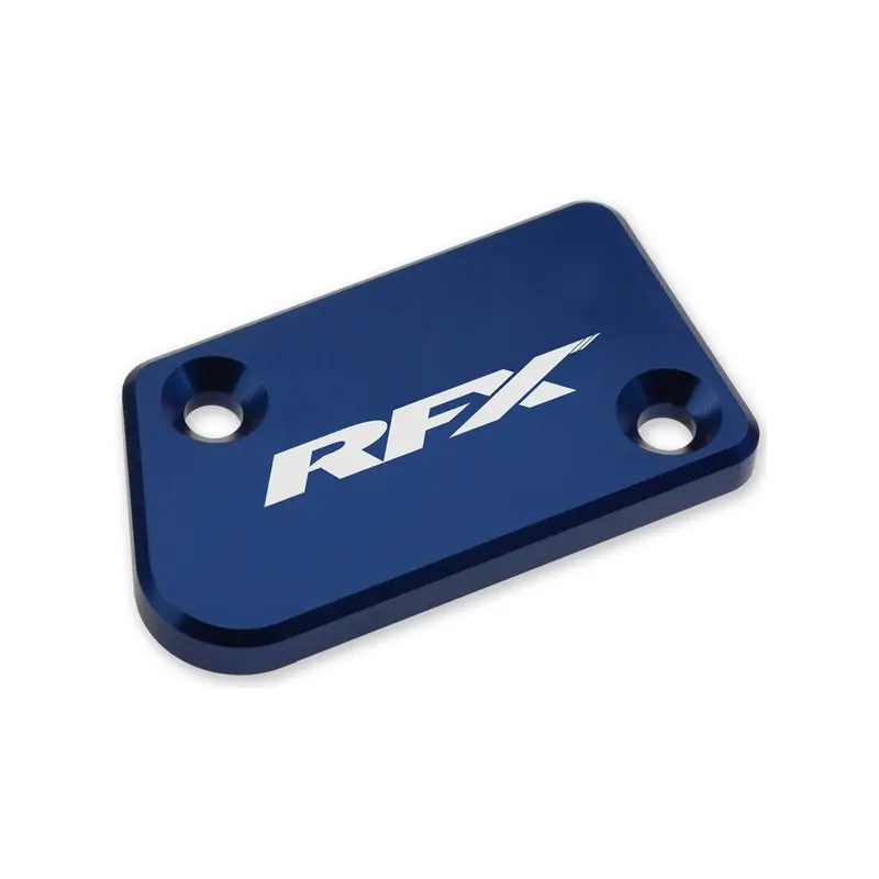 Rfx Blue Reservoir Cap Kit Compatible With Yamaha Dirt Bikes - Item 739-1046 1
