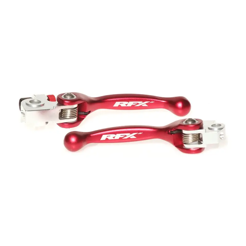 Rfx Red Flexible Lever Set For Beta Enduro And Motocross Bikes - 739-0535 1