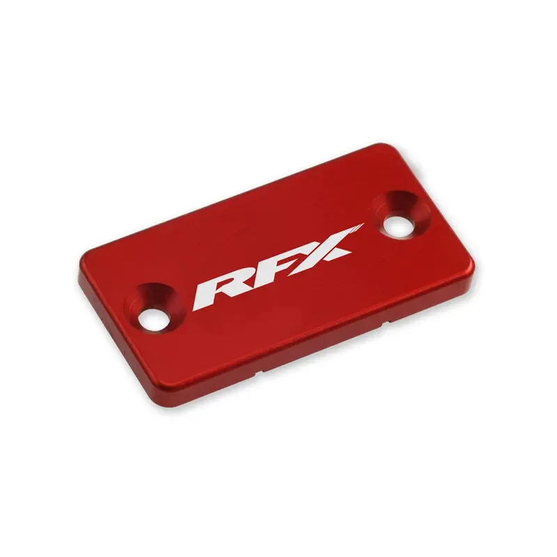 Rfx Red Reservoir Cap Kit For Beta Off-Road Motorcycles - Model 739-1064 1