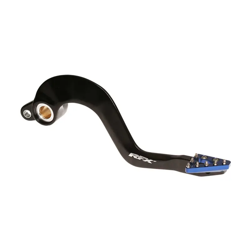 Rfx Solid-Tip Blue Rear Brake Pedal Designed For Yamaha Motorcycles - 739-0977 1