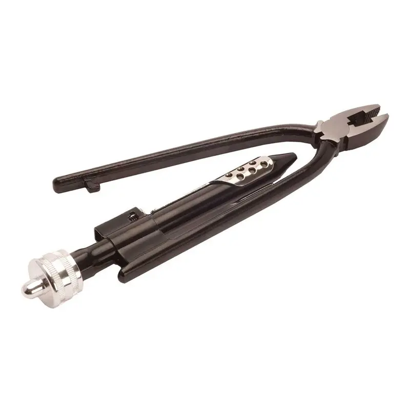 Rfx Universal Safety Wire Pliers – Black Anodized, Standard Size Tool, 739-1267 1