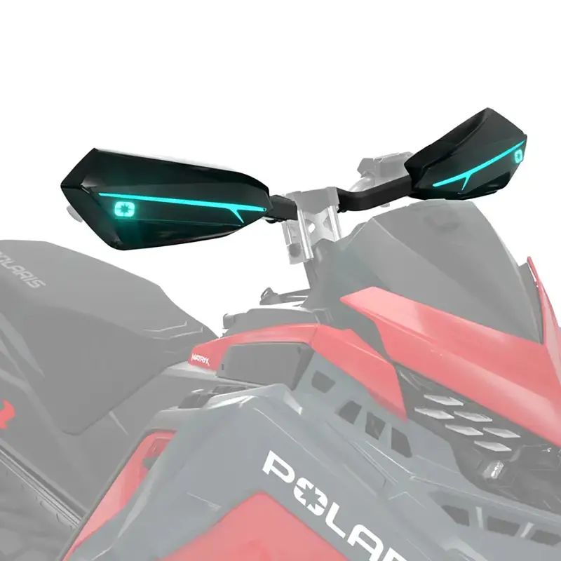 Rgb Accent Lighting Kit For Polaris Snowmobile Handguards – Part #2890509 1