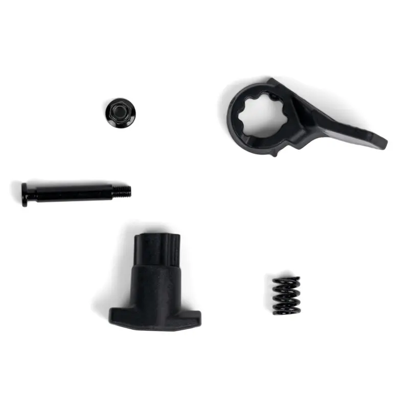 Right-Side T-Lock Plastic Repair Kit For Ski-Doo Linq System – Black (860201138) 1