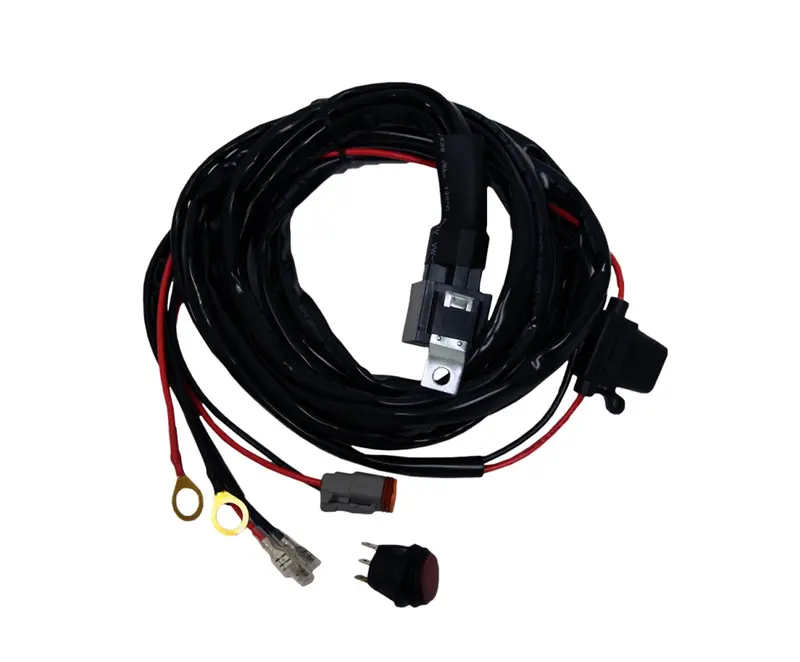 Rigid 10"–30" Wire Harness For Led Light Bars – 652-87056 1