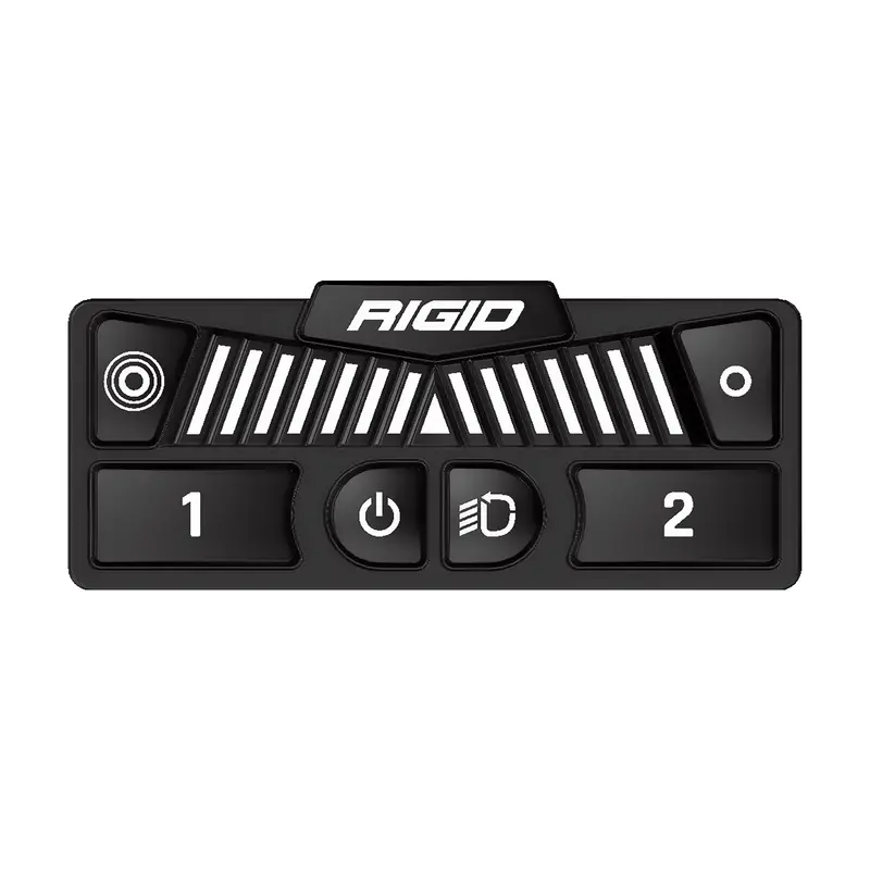 Rigid 10-Inch Adapt Light Bar With Integrated Gps Module 1
