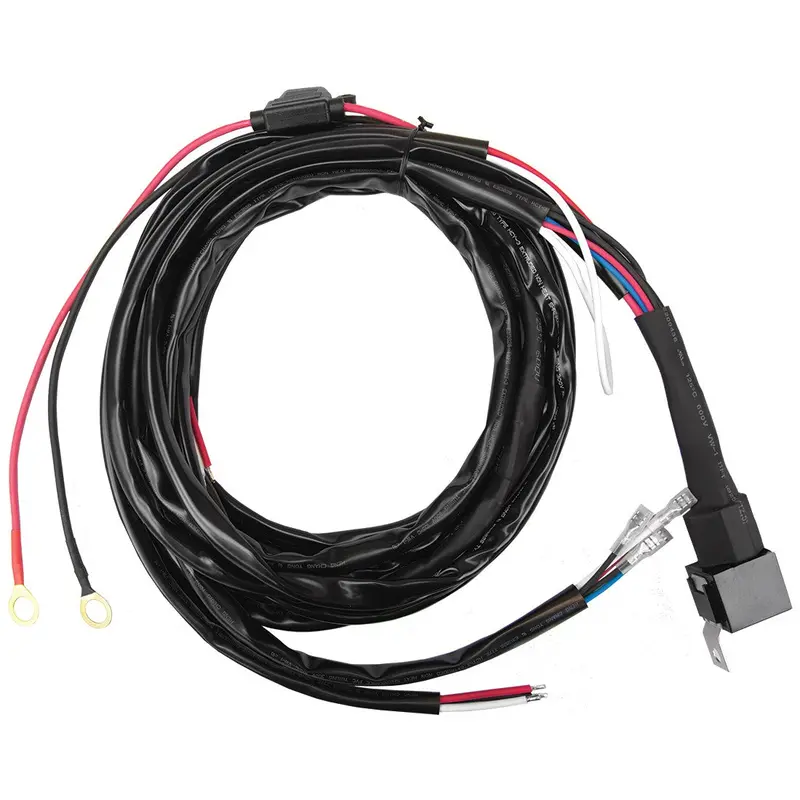 Rigid 3-Wire Lighting Harness – Pr Mount Compatibility (652-36360) 1