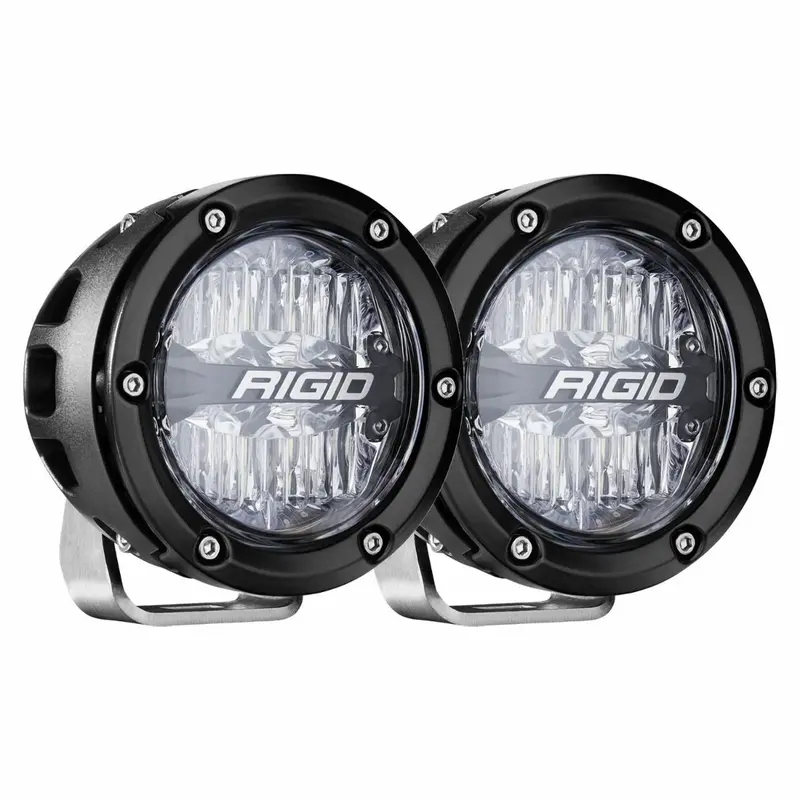 Rigid 360-Series 4-Inch Drive Light – Rgb + Rgbw Output, 652-36301 1