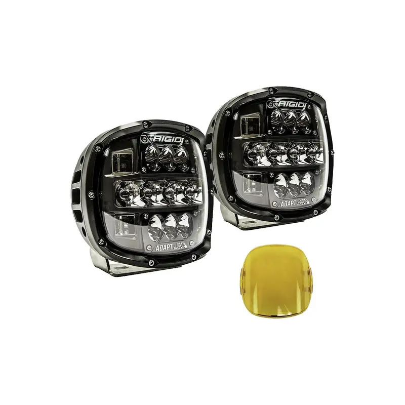 Rigid Adapt Xp Extreme Led Light Pair For High-Output Auxiliary Lighting 1