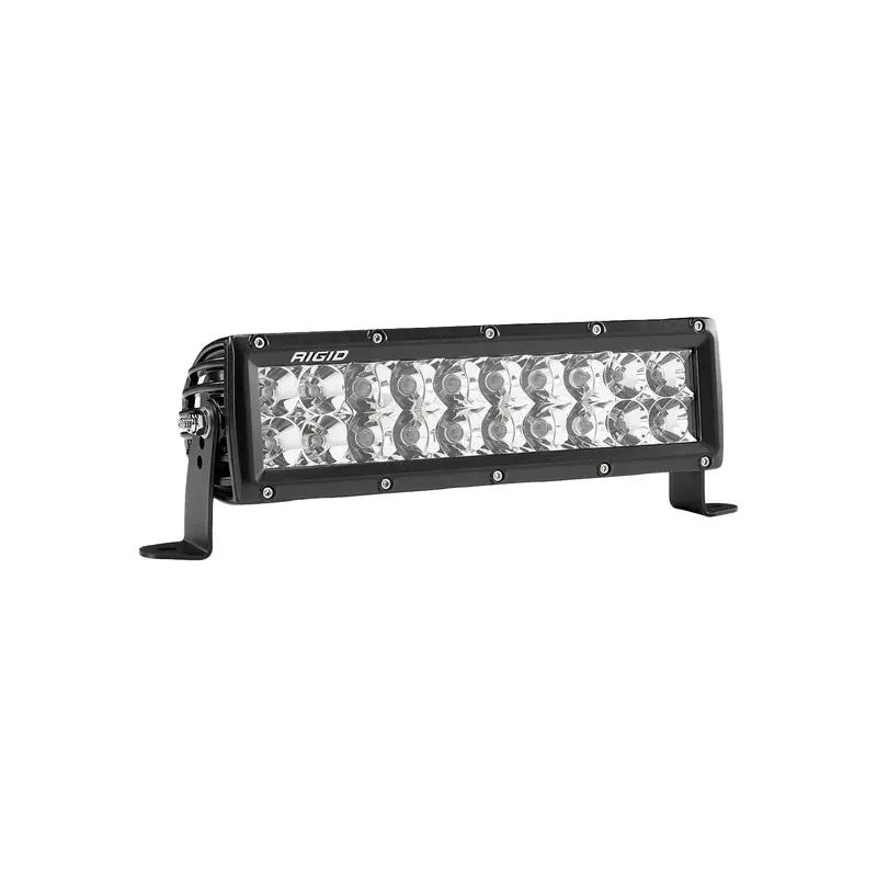 Rigid E-Series 10-Inch Led Light Bar – Spot/Flood Combo W/ Pro Housing 652-110313 1