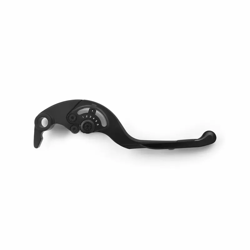 Rizoma Adjustable Plus Brake Lever – Matte Black, Sold Individually For Yamaha 1