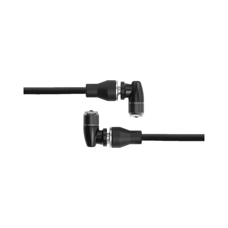 Rizoma Black Turn Signal Light Kit With Mounting Brackets – Dual Led Pair (Part #58-Ts076Bm) 1