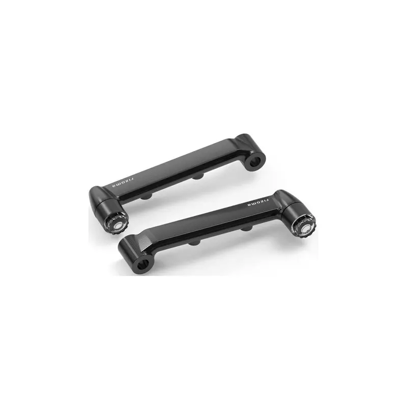 Rizoma Front Turn Signal Light Kit With Mount – Black, Ducati-Specific 1
