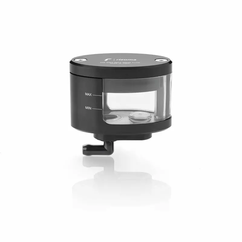 Rizoma Next Generation Front Brake Reservoir – Matte Black Finish 1