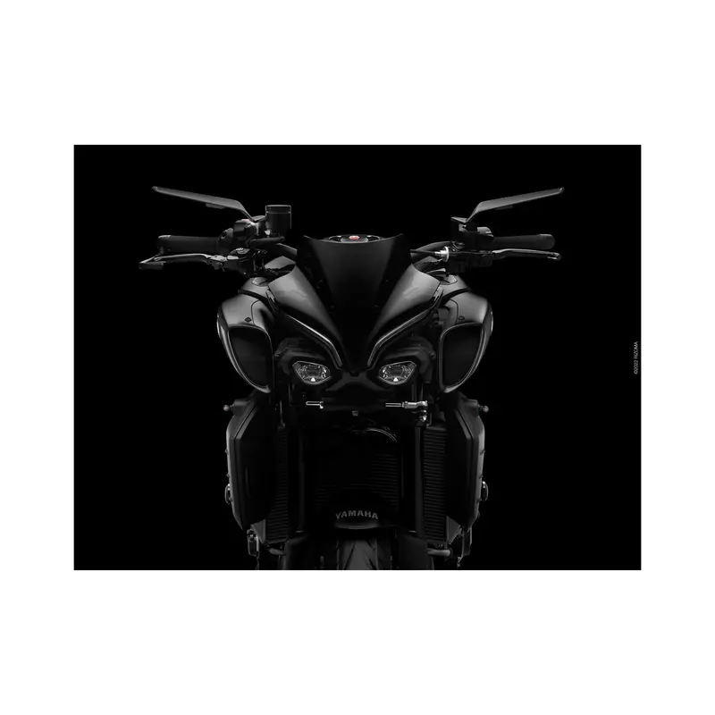 Rizoma Stealth Naked Mirror – Universal Black Pair For Custom Bikes 1