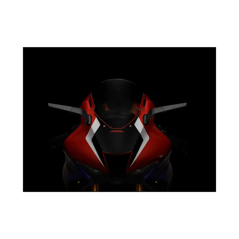 Rizoma Stealth Sport Mirror Kit – Matte Black Pair, Honda Fit 1