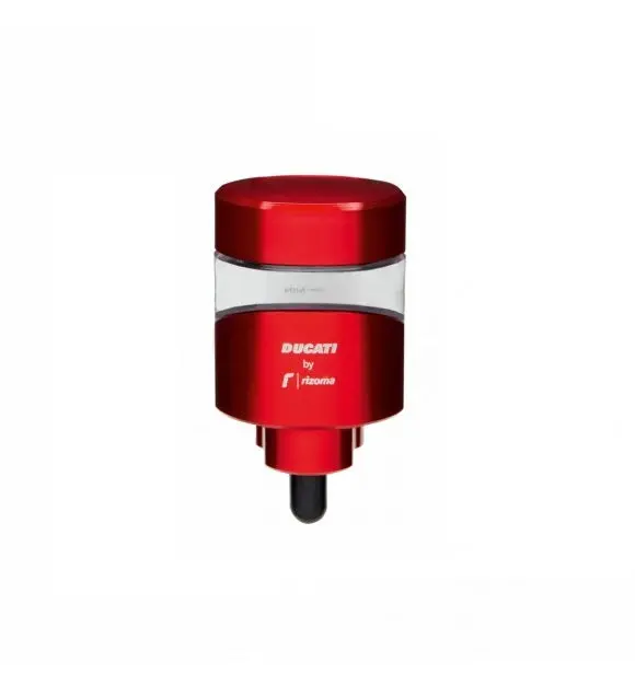Rizoma Wave Red Clutch Fluid Reservoir For Ducati Motorcycles 1