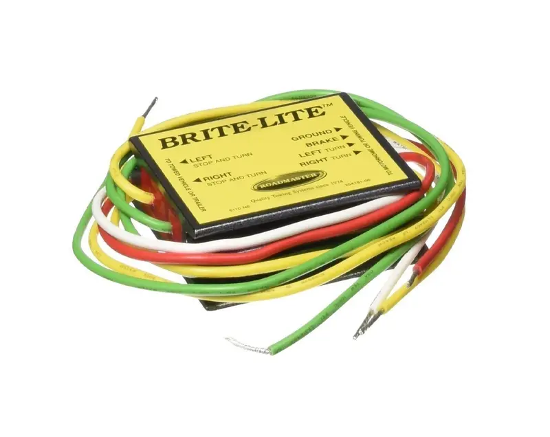 Roadmaster Brite-Lite Tail Light Converter For Flat-Towing Applications 1