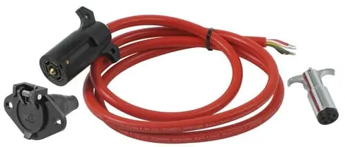 Roadmaster Straight 6-Pin To 7-Pin Trailer Wiring Adapter – Part 19-0789 1