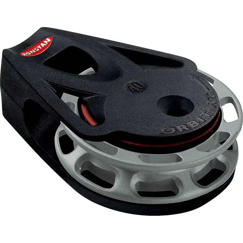 Ronstan 40Mm Orbit Auto Ratchet Cheek Block – Anticlockwise Release Direction 1