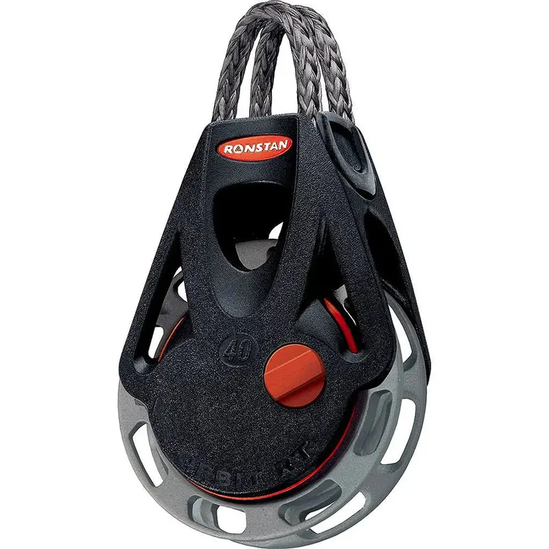 Ronstan 40Mm Orbit Ratchet Block – Single, Toggle-Enabled Operation 1