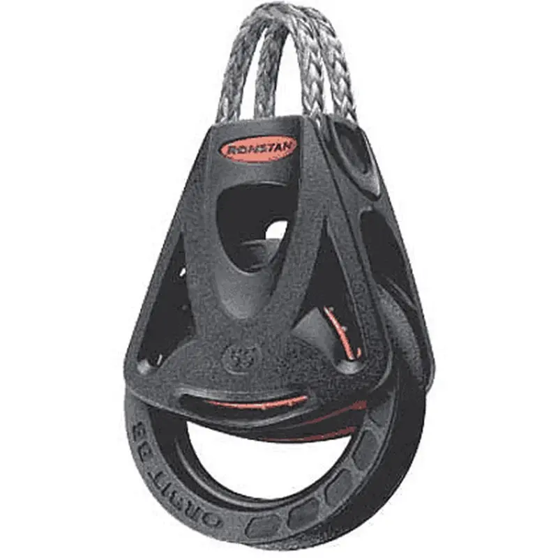 Ronstan 55Mm Orbit Single Sheave Block – Non-Ratcheting 1