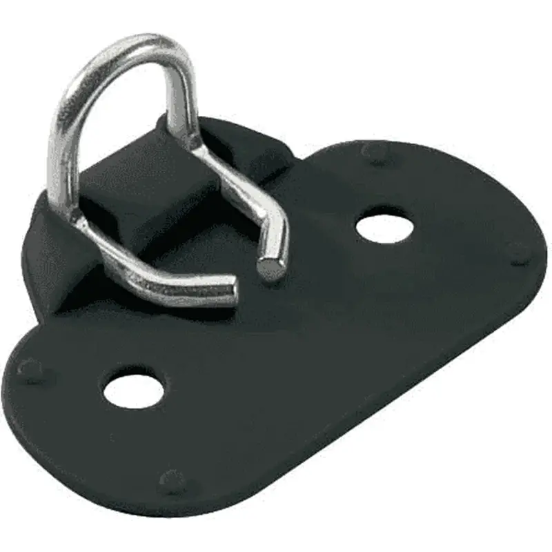 Ronstan Black Rope Guide – Compact Fairlead For Small Cleats 1