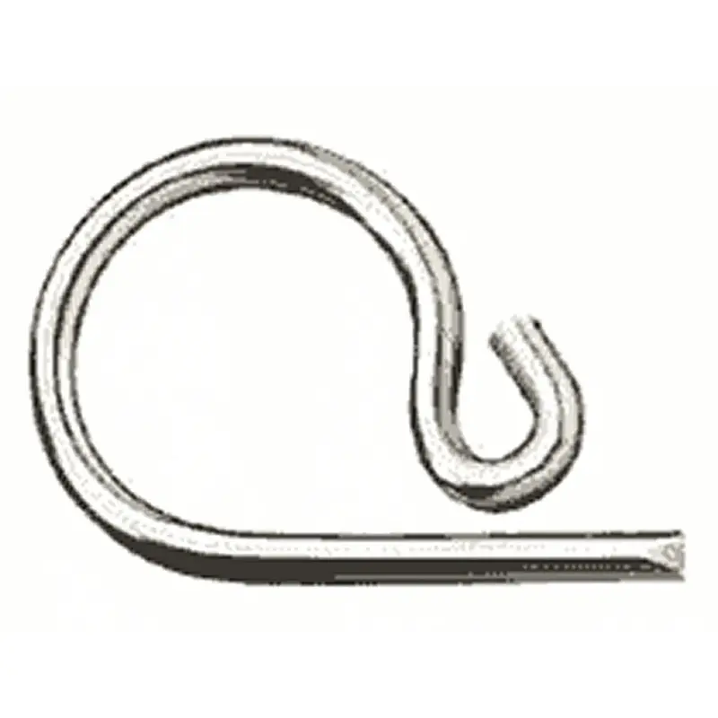 Ronstan Rudder Retaining Clip – R-Pin Style Stainless Fastener 1