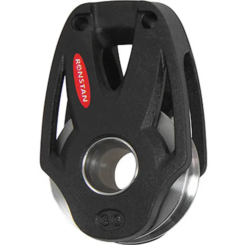 Ronstan S30 Ball Bearing Lashing Block – 30Mm Sheave, High-Load Marine Duty 1