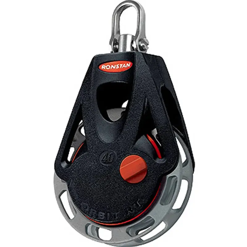 Ronstan Series 40 Manual-Swivel Ratchet Block – Orbit Style 1