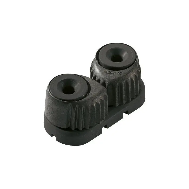Ronstan T-Style Mini Cleat – Black Anodized 1