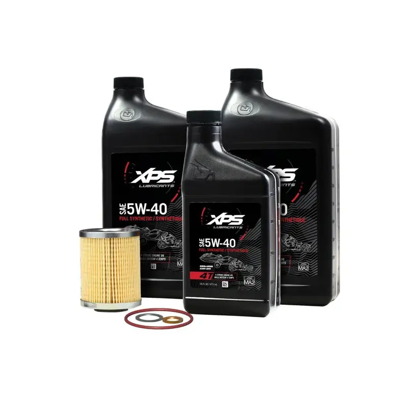 Rotax V-Twin Or 500Cc Engine Oil Change Kit – 5W-40 Full Synthetic 4-Stroke 1