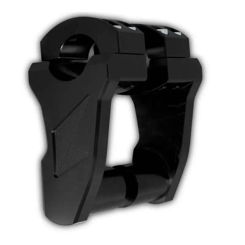 Rox Pivot Handlebar Riser – 3-Inch Rise, Matte Black Finish (44-8465Bk) 1