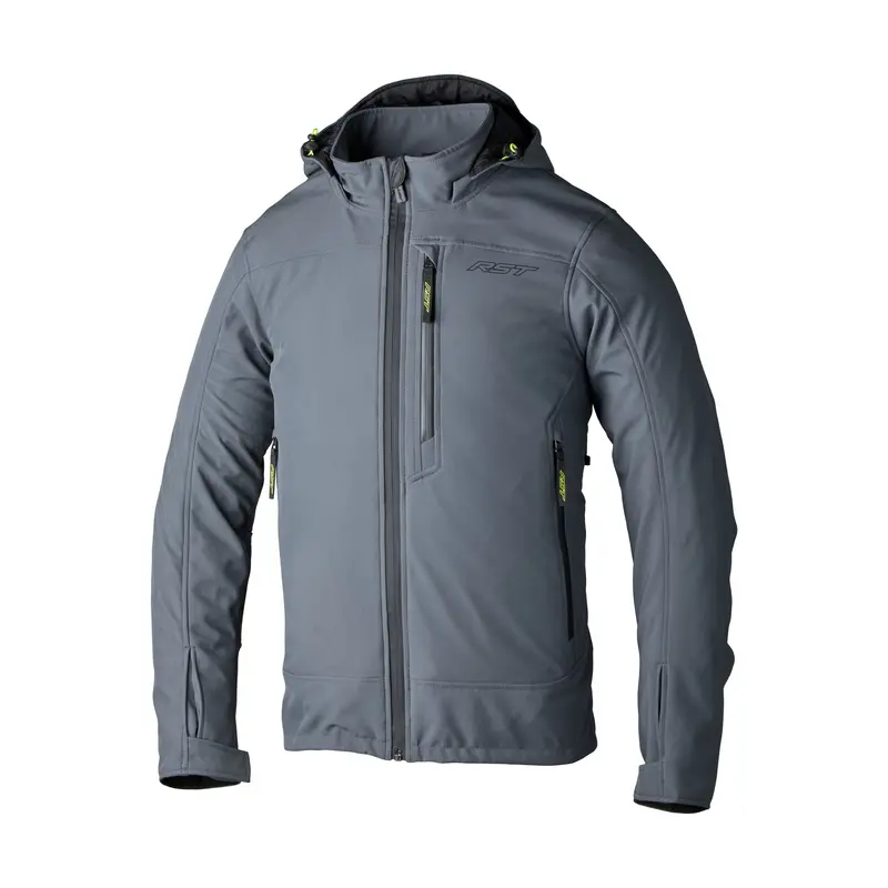 Rst Havoc Ce-Certified Textile Motorcycle Jacket In Grey – Large 1