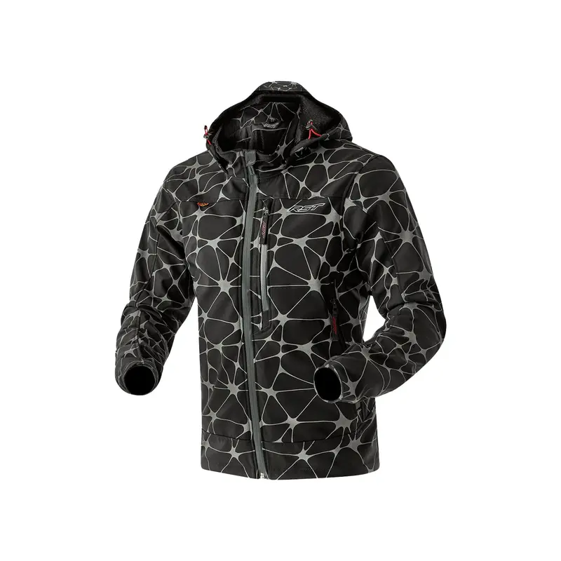 Rst Havoc D3O Protective Motorcycle Jacket – Black/Grey, Medium 1