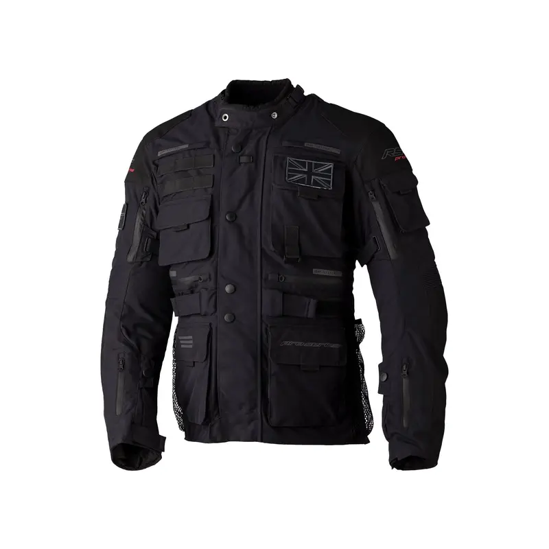 Rst Pro Series Ambush Ce Motorcycle Jacket – Black/Black Textile, Medium (556-2986042) 1