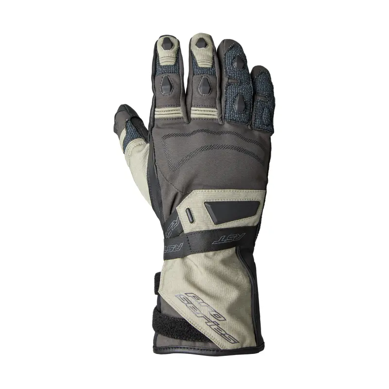 Rst Pro Series Ranger Ce Waterproof Motorcycle Gloves – Sand 1