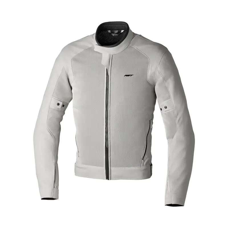 Rst Spectre Air D3O Protective Motorcycle Jacket In Silver Textile, Size Xl - 556-3688346 1