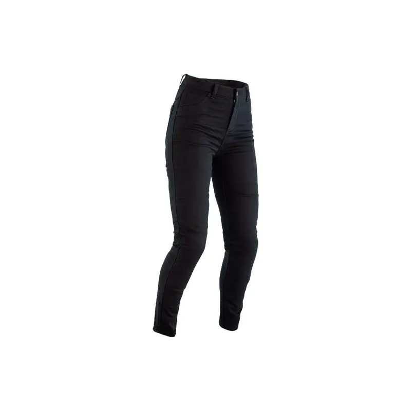 Rst Women’S Ce-Certified Jegging Jeans – Black Twill Riding Pants 1
