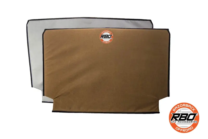 Ruff Rider Padded Heat Shield For Polaris Utvs – Rbo1068 1