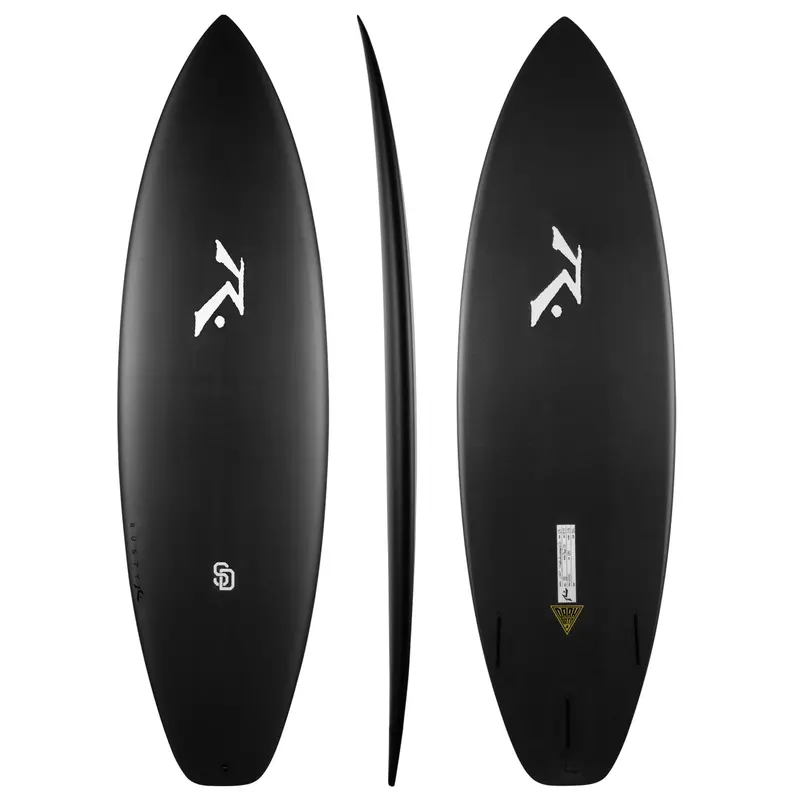 Rusty Sd Standard Shortboard – High-Performance All-Rounder 1