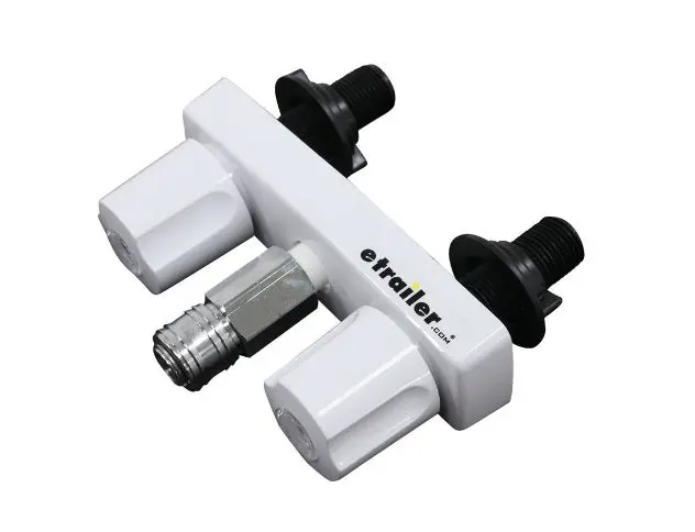 Rv & Marine Shower Valve – 4-Inch White Cartridge Assembly #62-2603 1