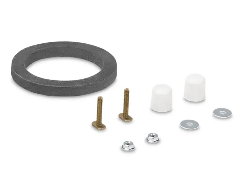 Rv Toilet Mounting Bolt Kit – Stainless Steel Hardware For Standard Toilet Installations 1