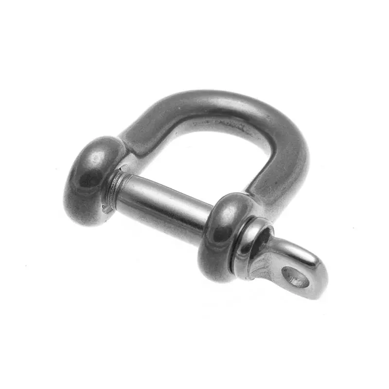 Rwo Forged D-Style Bar Shackle – Heavy-Duty Marine Grade Hardware 1