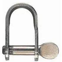 Rwo Standard D-Strip Shackle Pin – 5Mm Ø, 24Mm L, 16Mm W 1
