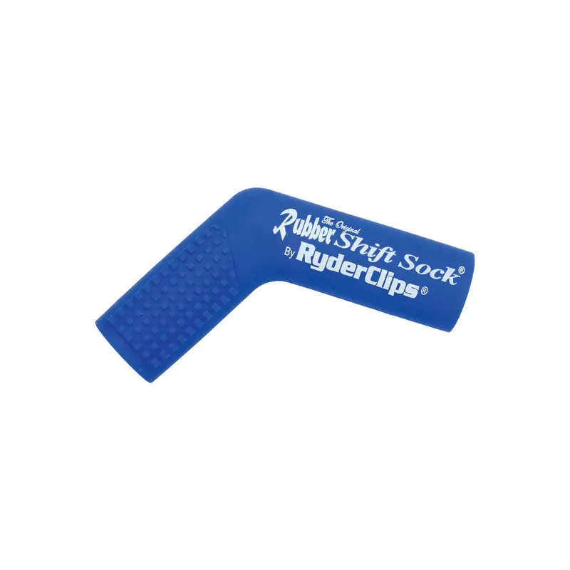 Ryder Rubber Shift Socks – Blue Accent 1
