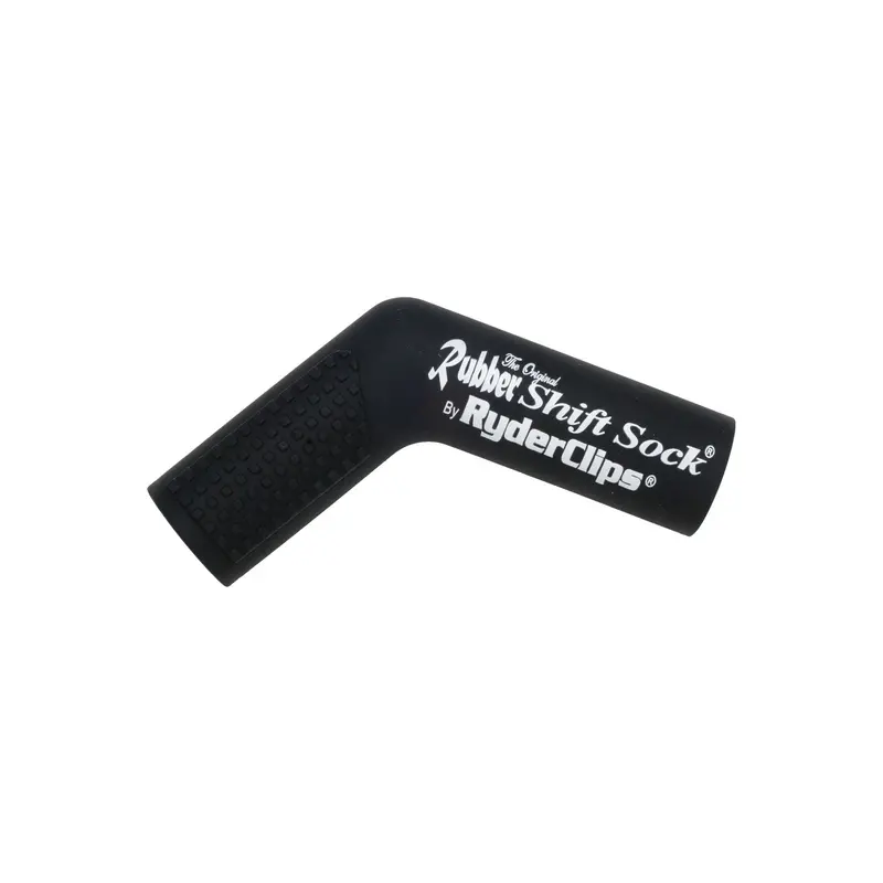 Ryder Rubber Shift Socks – Classic Black 1
