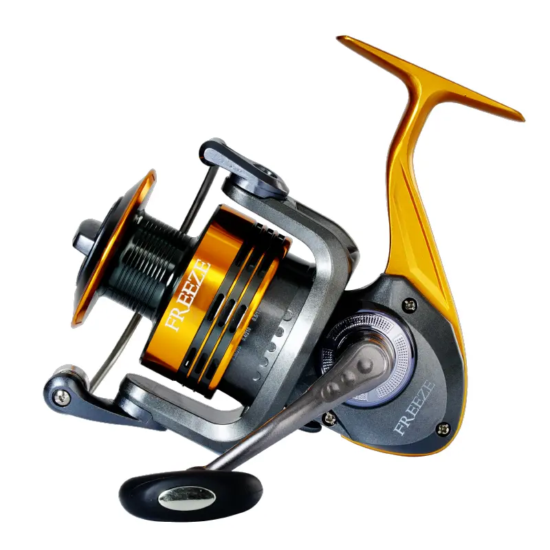 Samurai Freeze Lightweight Metal Frame Spinning Reel 1